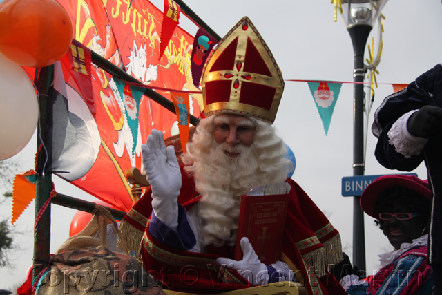 Intocht Sinterklaas